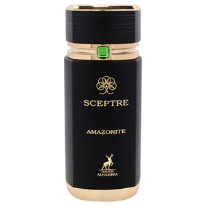 Maison Alhambra Sceptre Amazonite Eau de Parfum Spray Unisex Perfume, 100 ml