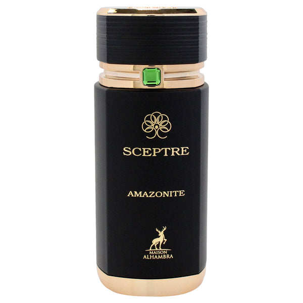 Maison Alhambra Sceptre Amazonite Eau de Parfum Spray Unisex Perfume, 100 ml