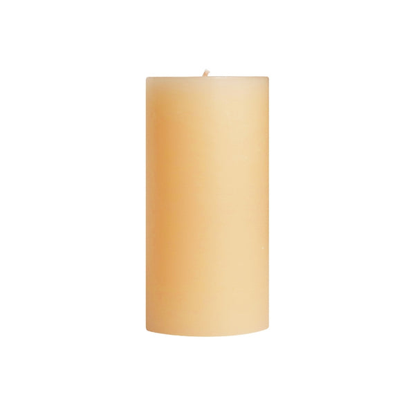 Unscented Pillar Candles, Ivory