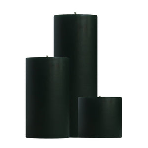 Scented Pillar Candles, Siberian Fir