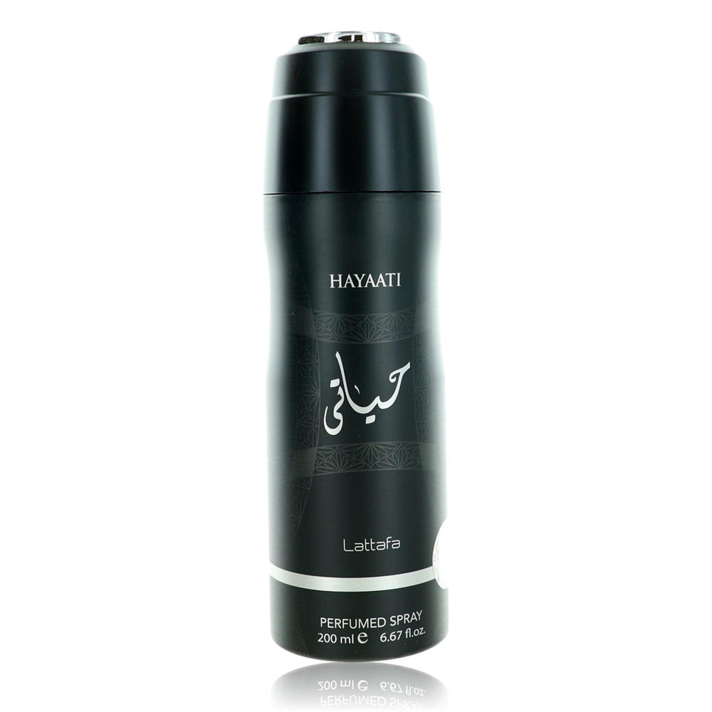 Lattafa Hayaati Enta Unisex Perfumed Body Spray, 200 ml/6.67 fl.oz.