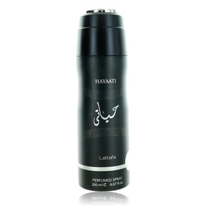 Lattafa Hayaati Enta Unisex Perfumed Body Spray, 200 ml/6.67 fl.oz.