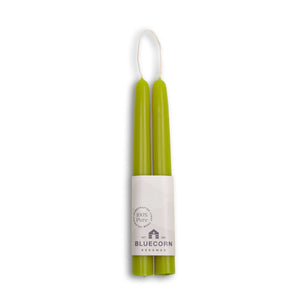 Beeswax Taper Candles - Hand-Dipped - 1 Pair