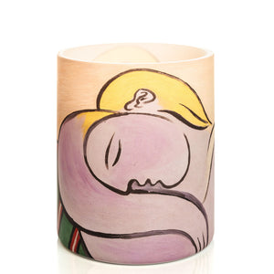 Rigaud Femme aux Cheveux Jaunes, Woman with Yellow Hair — Gardénia