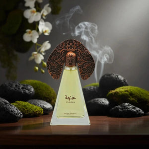 Lattafa Niche Emarati Ghinwa Eau de Parfum Spray Unisex Perfume, 100 ml