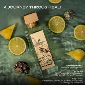 Swiss Arabian Soul of Bali Luxury Extrait de Parfum Unisex Perfume Spray, 100 ml