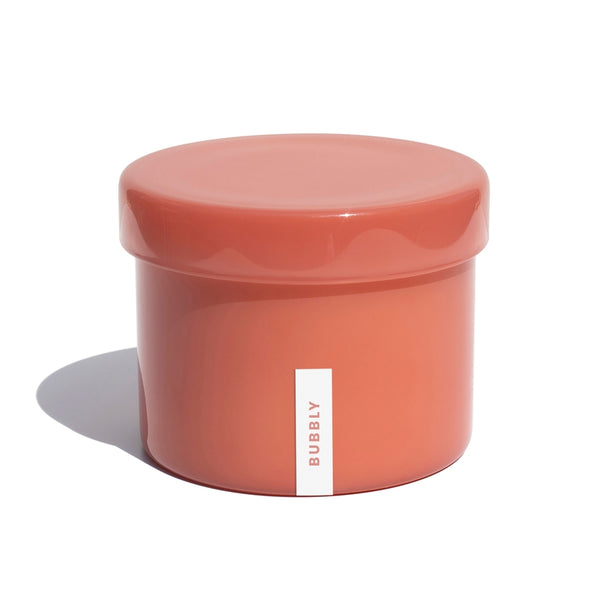 Vella & Co, Bubbly Fresh Citrus & Champagne 16 Ounce Soy Candle, Pink Glass