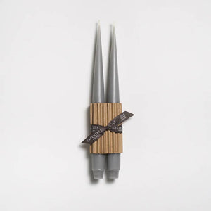 Greentree Home Candle, Apollo Unscented Taper Handmade Beeswax Candles