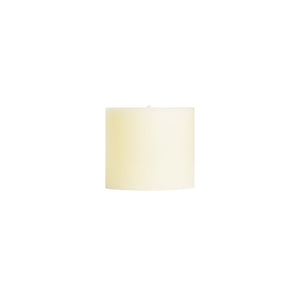 Scented Pillar Candles, French Vanilla