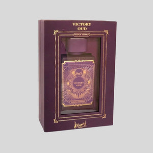 Magnate Pride Victory Oud Eau De Parfum 100ml, Purple Edition