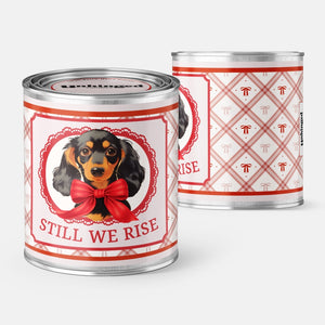 Still We Rise Daschund Soy Candle