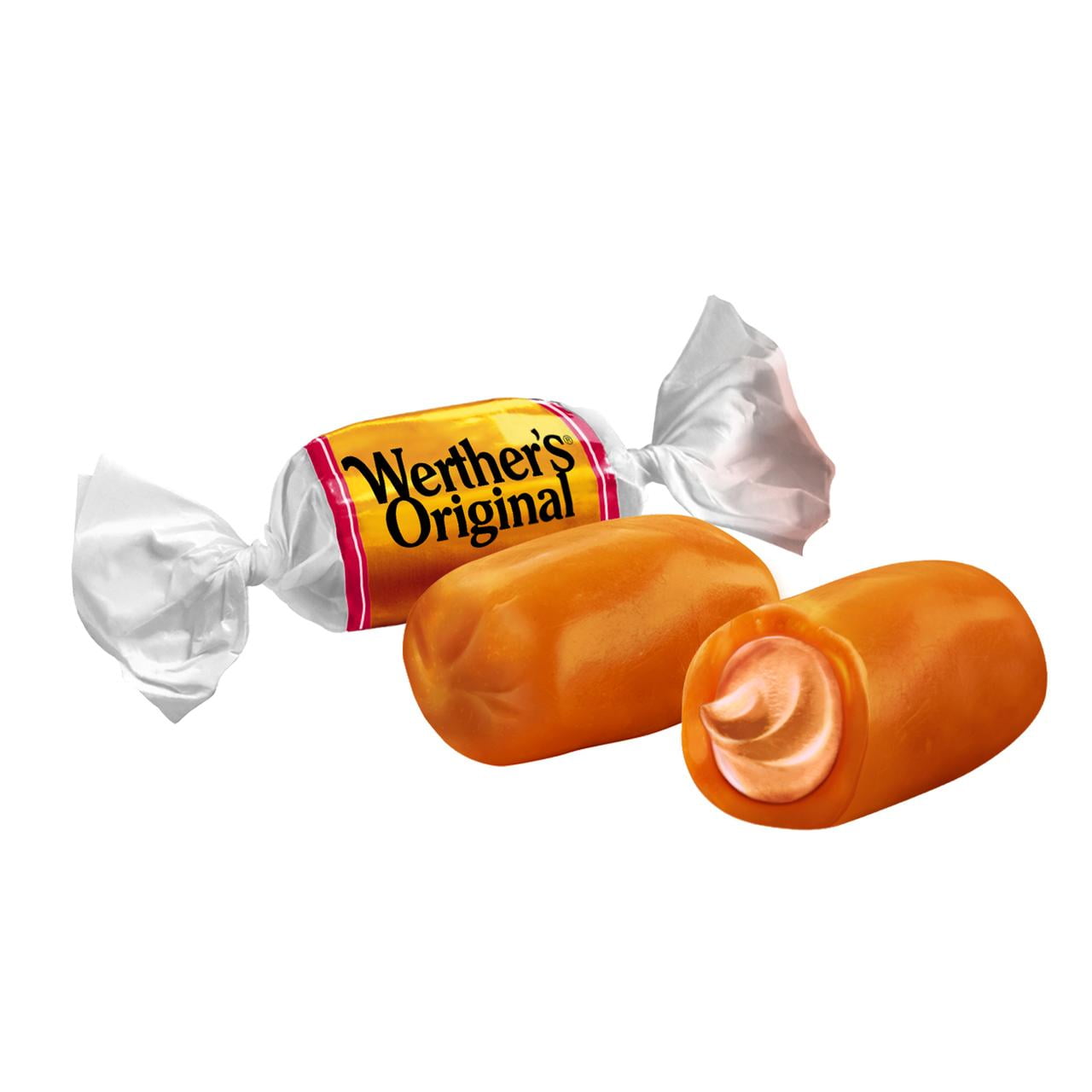 Werther's Original Harvest Caramels Maple Crème Soft Caramel Candy, Limited Edition, 7.4 Ounce Bag