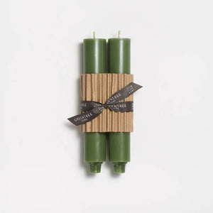 Greentree Home Candle, 9" Column Unscented Taper Handmade Beeswax Candles