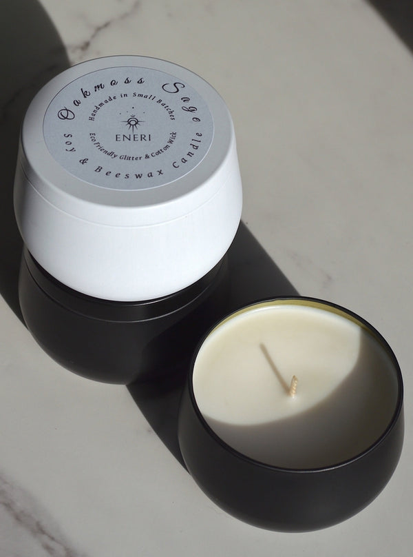 ENERI Oakmoss Sage - 7oz Candle
