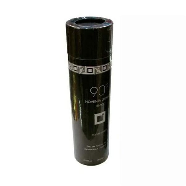 Perfume 90° Noventa Grados, Black, Eau De Parfum For Men, 100 ml
