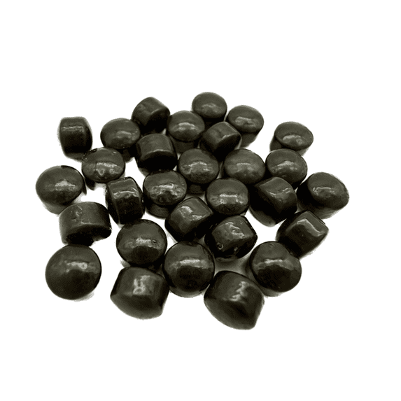Candy Caviar Black Raspberry, Black Raspberry Candy, 1.5 Ounce Tin - 10 Count Display Box