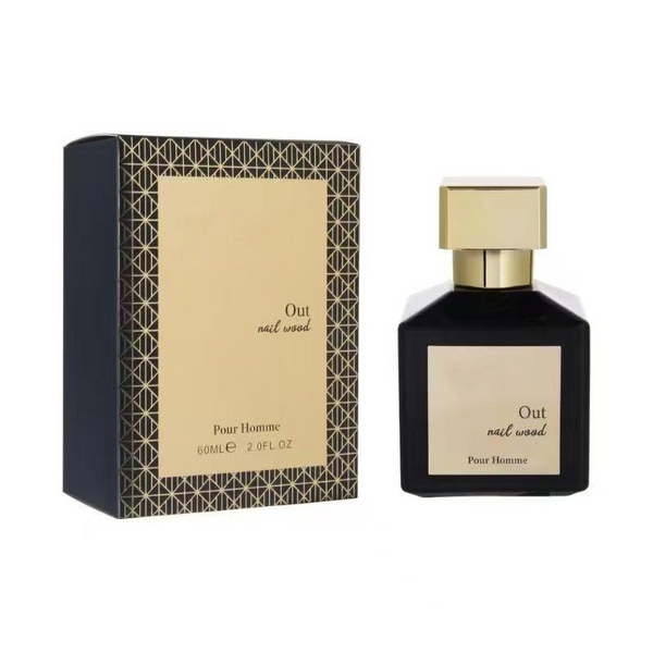 Luxury "Baccarat Style" Perfume 100ml/3.4FL.OZ - Long-Lasting Eau de Parfum, Elegant Woody & Oriental Fragrance, Perfect for Men & Women