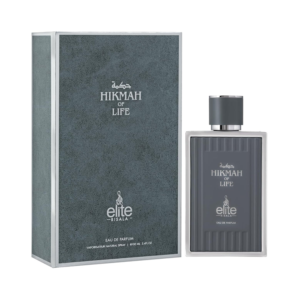 Risala Elite Hikmah Of Life Eau de Parfum for Men, 100 ml
