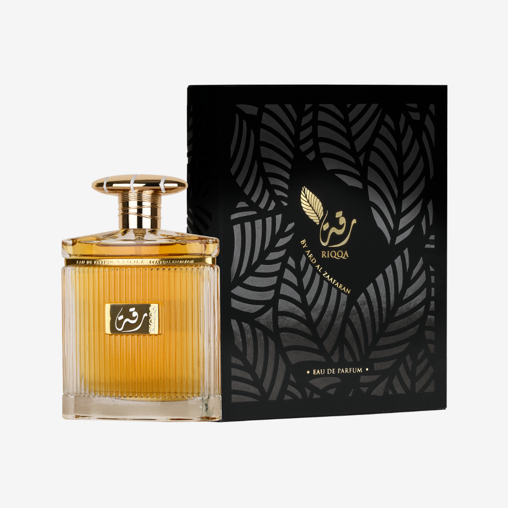 Ard Al Zaafaran Riqqa Eau de Parfum Unisex Perfume, 100 ml