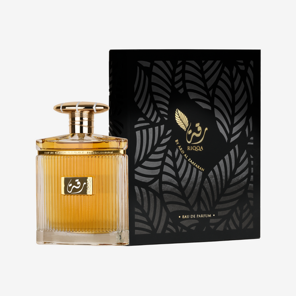 Ard Al Zaafaran Riqqa Eau de Parfum Unisex Perfume, 100 ml