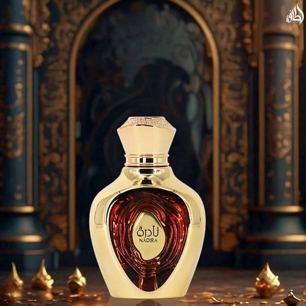 Lattafa Niche Emarati Nadira Eau de Parfum Spray Unisex Perfume, 100 ml