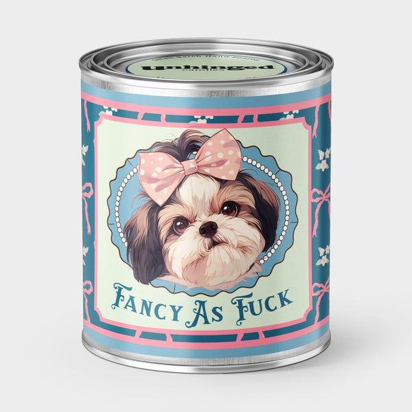 Fancy As Fuck Dog Soy Candle