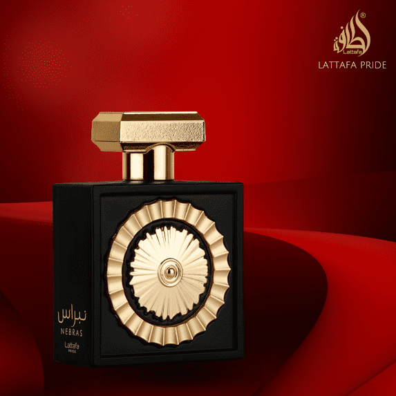 Lattafa Pride Nebras Eau de Parfum Spray Unisex Perfume, 100 ml