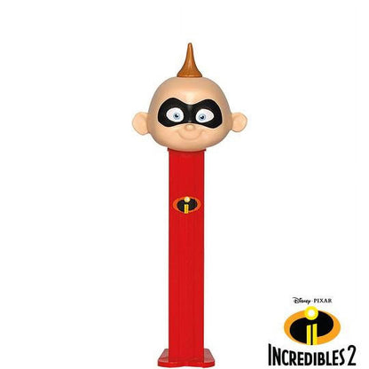 PEZ Disney Incredibles Collectable Candy Dispenser Blister Pack , 0.87 Ounce