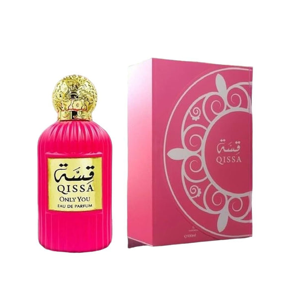 Wadi Al Khaleej Qissa Only You Eau De Parfum Spray for Women, 100 ml