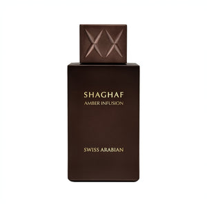 Swiss Arabian Shaghaf Amber Infusion Luxury Eau de Parfum Unisex Perfume Spray