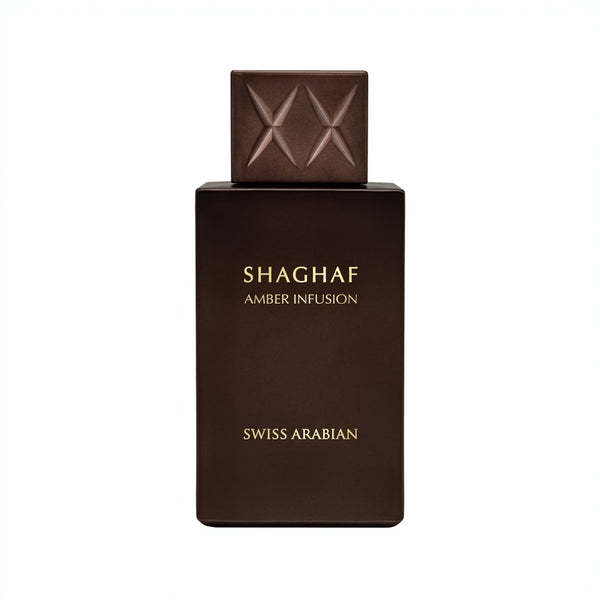 Swiss Arabian Shaghaf Amber Infusion Luxury Eau de Parfum Unisex Perfume Spray