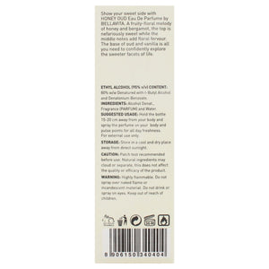 BellaVita Honey Oud Eau De Parfum Unisex Perfume 100ml