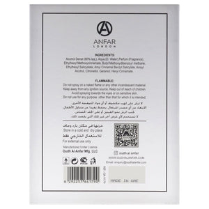 Anfar London Absolu D'orient Extrait de Parfum for Men, 115 ml