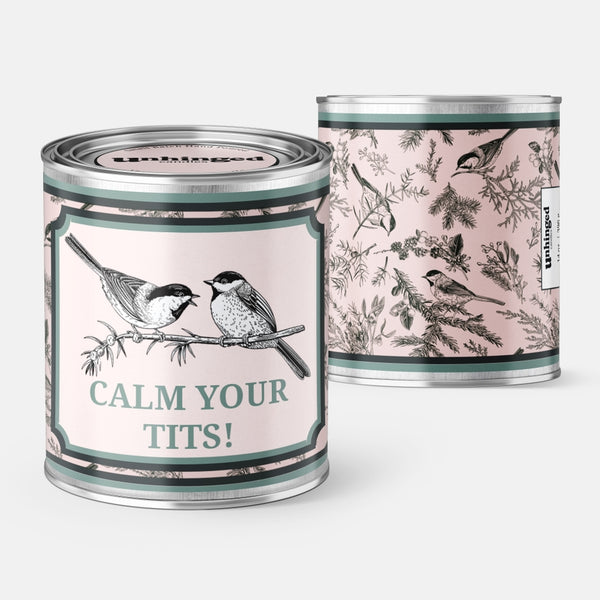 Calm Your Tits Avian Bird Soy Candle
