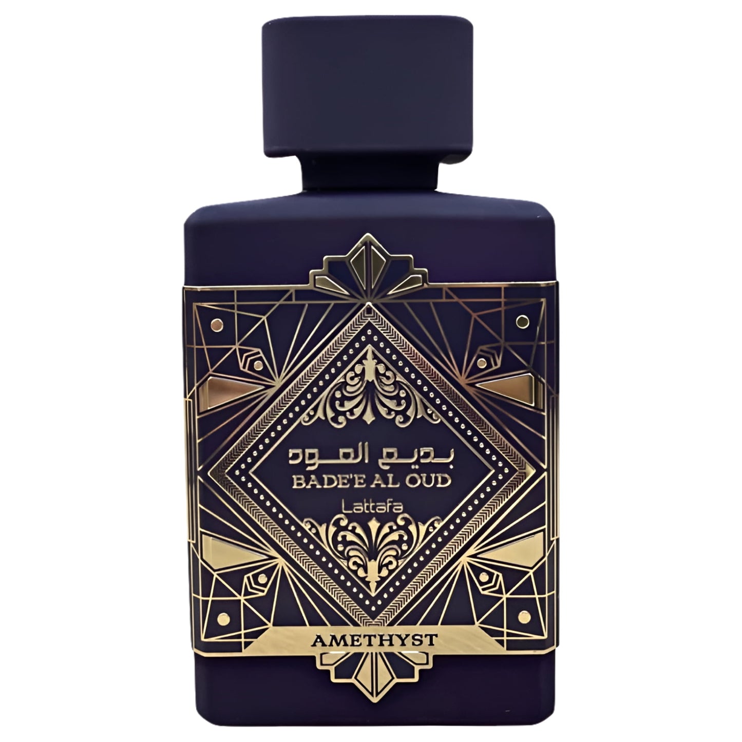 Lattafa Badee Al Oud Amethyst Eau de Parfum Unisex Perfume, 100 ml