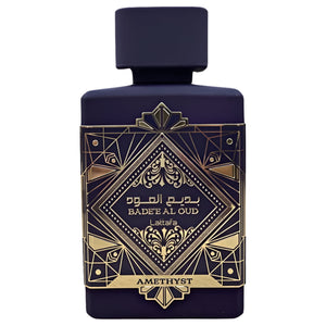 Lattafa Badee Al Oud Amethyst Eau de Parfum Unisex Perfume, 100 ml