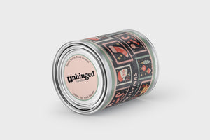 Christmas Stamps Holiday 14oz Soy Candle