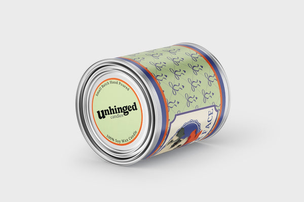 Fix Your Face Dog Soy Candle