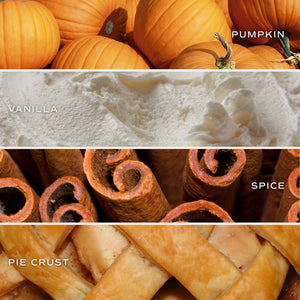Sweet Water Decor Pumpkin Pie 15 oz Soy Candle
