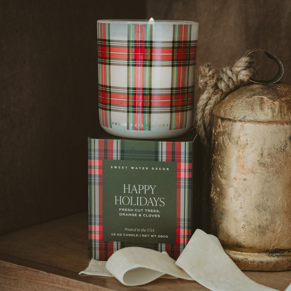 Sweet Water Decor Sugar Cookies 12 oz Boxed Soy Candle