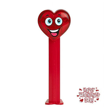 PEZ  Happy Valentine's Day Candy Dispenser Blister Pack