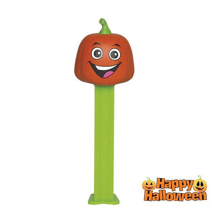 PEZ Candy Halloween Collection Candy Dispenser Plus 3 Candy Corn Flavored Candy Refills, 0.87 Ounce Blister Pack