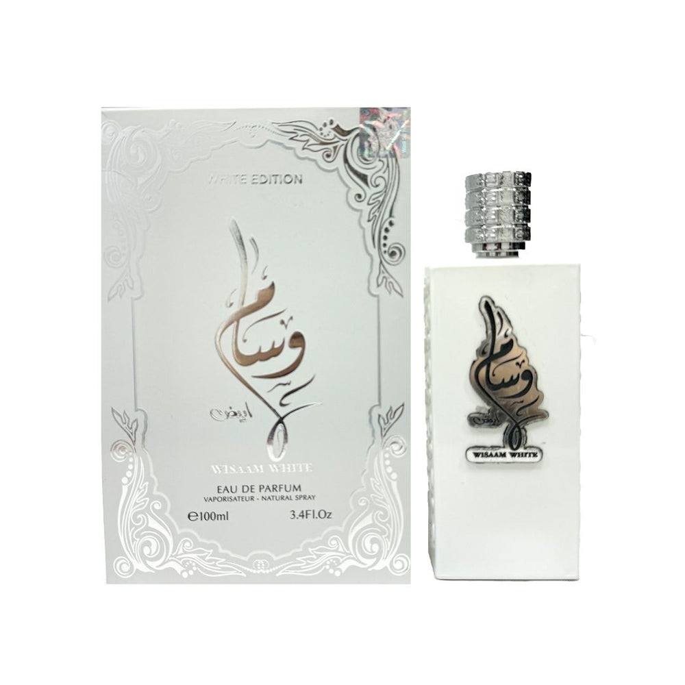 Wadi Al Khaleej Wisaam White Eau De Parfum Unisex Perfume, 100 ml