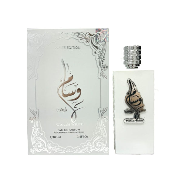 Wadi Al Khaleej Wisaam White Eau De Parfum Unisex Perfume, 100 ml