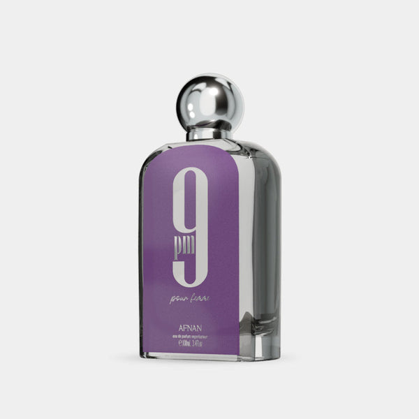 Afnan 9PM Pour Femme Purple Eau De Parfum For Women, 100 ml