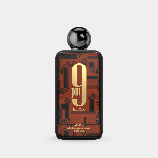 Afnan 9AM Elixir Extrait De Parfum Unisex Perfume, 100 ml