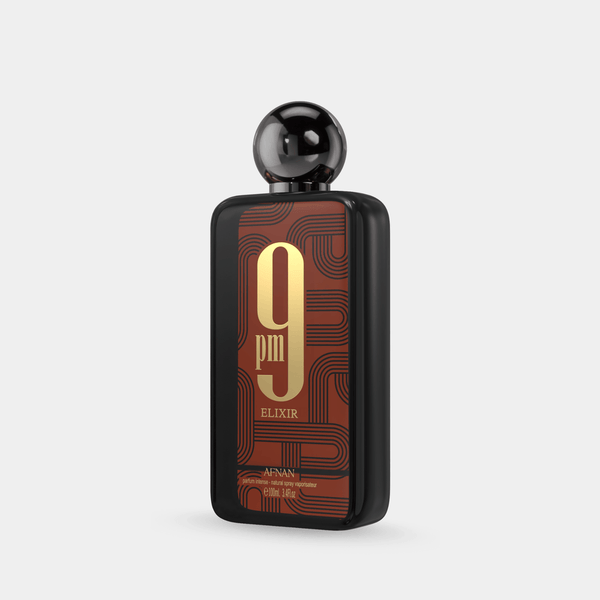 Afnan 9AM Elixir Extrait De Parfum Unisex Perfume, 100 ml