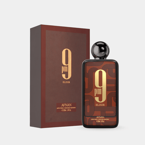 Afnan 9AM Elixir Extrait De Parfum Unisex Perfume, 100 ml