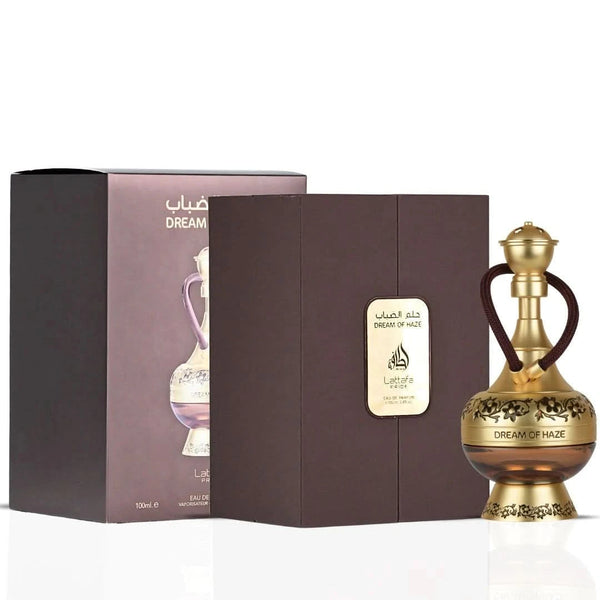 Lattafa Pride Dream Of Haze Eau de Parfum Spray Unisex Perfume, 100 ml