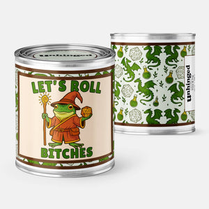 Let's Roll Bitches D&D Rpg Themed Soy Candle
